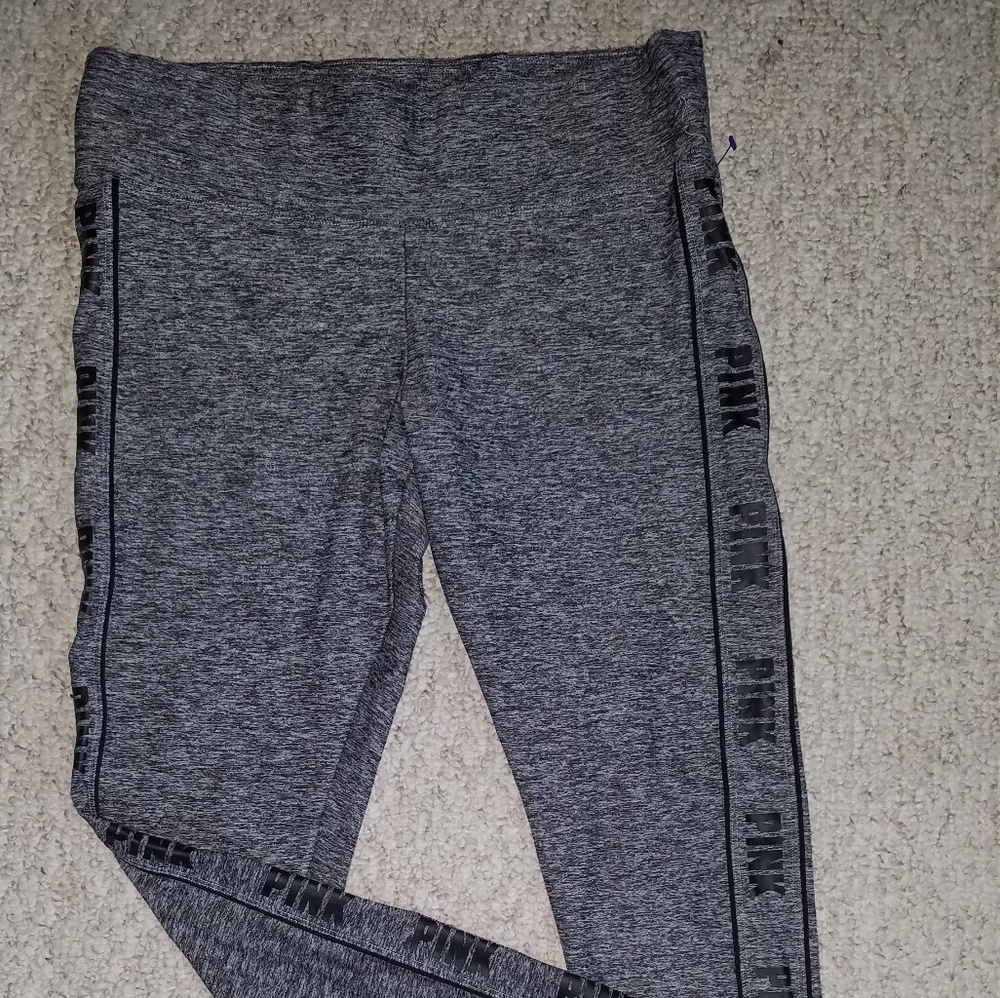 Pink Victoria secret yoga's